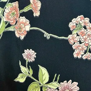 Flynn Skye Anthropologie romantic strapless midi dress garden party botanical NWT XS thumbnail 7