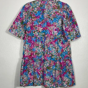 Sugarlips Vibrant Floral Mini Dress Size XS 100% Cotton thumbnail 10