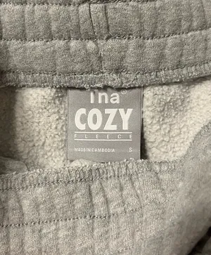 Aritzia TNA Cozy Fleece Joggers thumbnail 4