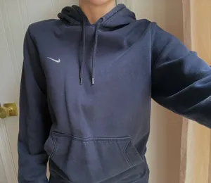 Nike Black Hoodie thumbnail 1