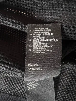 & Other Stories Black Women’s Crewneck Cotton Knit Sweater Size M thumbnail 7