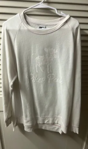 Long sleeve White Size L thumbnail 1