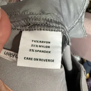 Calvin Klein Women’s 10 Grey Dress Pants thumbnail 5