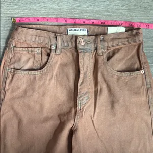 NEW We The Free Crvy Gia Wide Leg Jeans, Festival 27 thumbnail 8