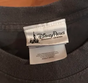 Disney AMAZING GREY MICKEY MOUSE FESTIVAL GRAPHIC TEE thumbnail 4