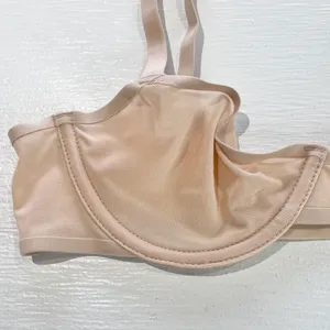 Aerie New SMOOTHEZ Mesh Unlined Underwire Balconette Bra Sands Size 32B thumbnail 8