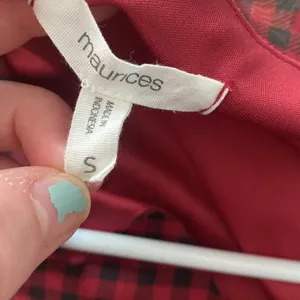 Red and Black Maurice’s Dress thumbnail 6