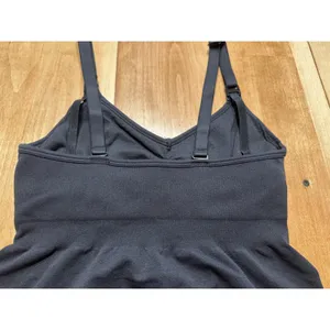 Bravado Designs Black Seamless Nursing Cami Maternity‎ Tank Top Small thumbnail 5