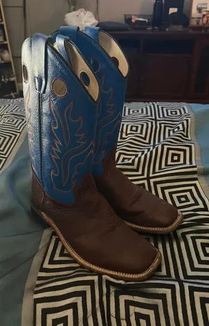 Old West Cowboy Boots thumbnail 1
