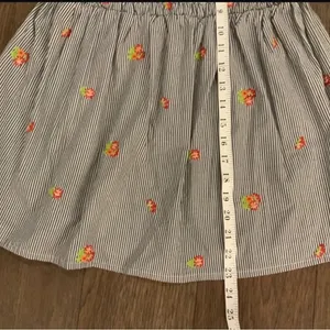 Floral smocked shirt size XL thumbnail 5