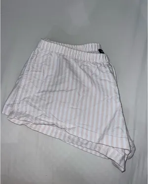 Brandy Melville Pink and white striped boxer shorts !! thumbnail 4