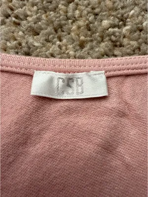 CSB pink off the shoulder top thumbnail 3