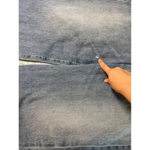 CITIZENS OF HUMANITY Size 32 Ayla Cargo High-Rise Wide-Leg Jeans Light Wash thumbnail 6