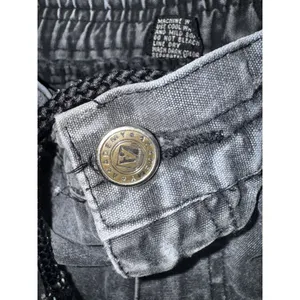 Vintage Academy Denim Joggers Pants Women‎ Juniors 14 Acid Wash 80s 90s thumbnail 8