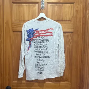 The Rolling Stones White Size Medium Long-Sleeve Shirt. thumbnail 4
