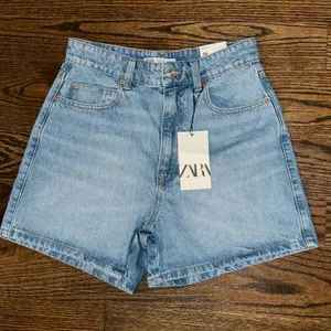 ZARA Denim Shorts thumbnail 1