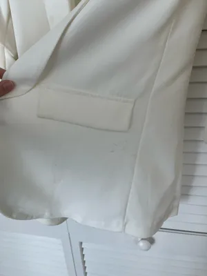 White Blazer thumbnail 5
