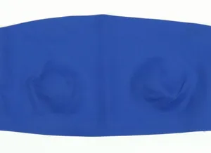 Free People NWT Nina Bandeau Size Medium In blue Flame thumbnail 3