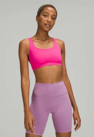 Lululemon Sonic Pink Sports Bra thumbnail 1