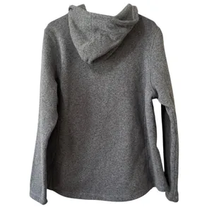 The North Face Toggle Neck Hoodie Sweatshirt Gray Fleece Women Size XL Outdoor thumbnail 2