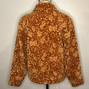 Woolrich circa 2010s textured sherpa fleece button front jacket lined 15458 S thumbnail 4