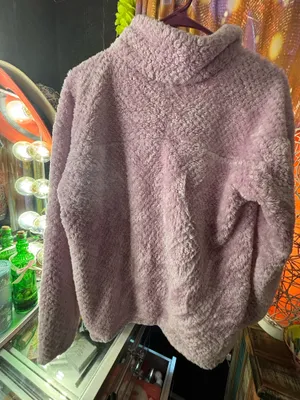 Columbia Pink Quarter-Zip Women’s Pullover thumbnail 2