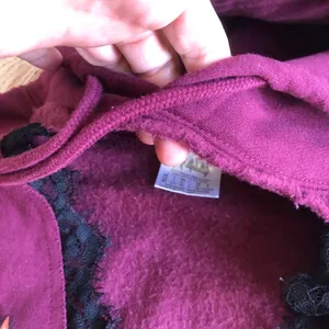 Def Leppard Hoodie Sweatshirt EUC Lace Small thumbnail 8