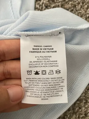NWT Women’s Nike Cropped Ribbed Tank Top Light Blue Size M thumbnail 4