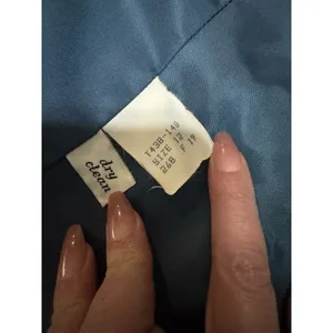PENDELTON Blazer Jacket Women Size 12 Blue‎ 100% Virgin Wool Made In USA Vintage thumbnail 11