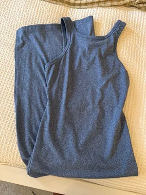 Bodycon midi dress with back cutout Blue thumbnail 1