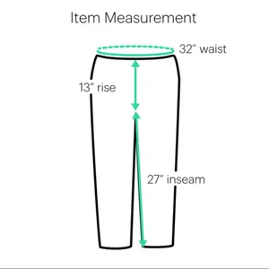 Lucky Brand Straight Leg Cut High Rise Waist Jeans Size 12 NWT. thumbnail 3