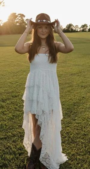 Prómesa Vestique Kacey Asymmetrical Maxi Dress thumbnail 1