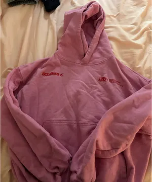 pink hoodie Size XS thumbnail 1