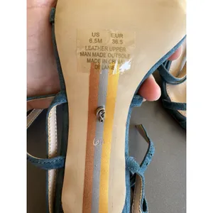 Sam Edelman Women Delanie Heeled Sandals vibrant Wild Indigo blue‎ Size 6.5 thumbnail 6