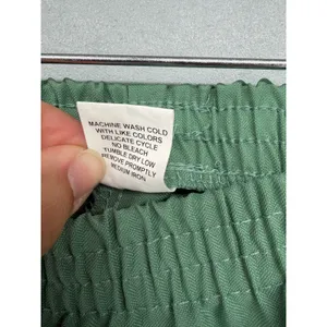 Alfred Dunner Adrian Delafield Womens Pant Set Sage Green Embroidered 2 Piece M thumbnail 8