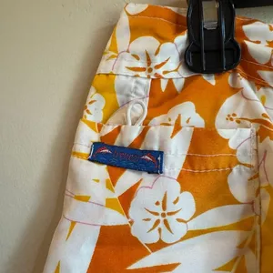 VTG Coconut Girl Swim Trunks thumbnail 2