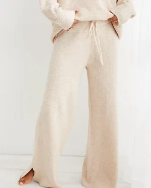 Aerie CozyUp Waffle lounge Pants thumbnail 1