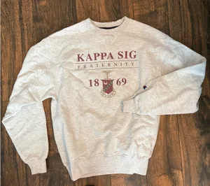 Champion Kappa Sigma Sweatshirt  thumbnail 1