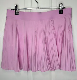 Lululemon Varsity High Rise Pleated Tennis Skirt 8 Meadowsweet Pink LW8AJYS thumbnail 1