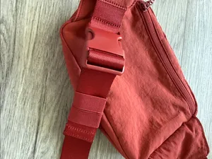 lululemon athletica Crimson Red Belt Bag thumbnail 4