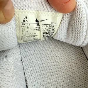 Nike Downshifter 12 Road Running Shoes White/Platinum DD9294-100 Women’s thumbnail 5