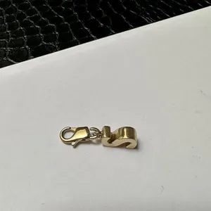 Vera Bradley Signed Costume Jewelry Charm - Letter / Initial S thumbnail 5