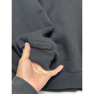 Skims Women's Black Full Zip Hoodie Sweatshirt Size 2XL thumbnail 5