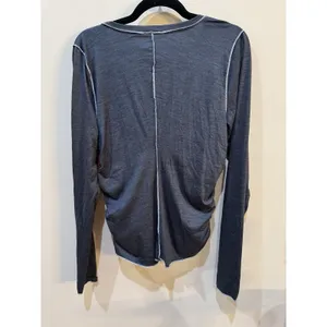 Free People FP Movement Hatch Right On Run Long Sleeve Shirt Maternity thumbnail 3