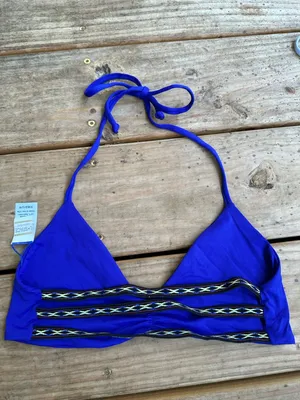 NWOT L*Space strappy back bikini top thumbnail 3