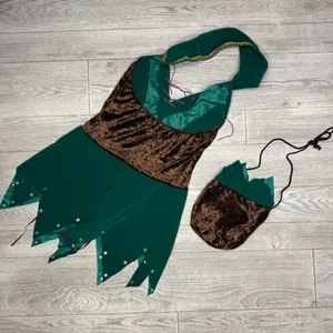 Disney leg Avenue Robin Hood Halloween costume cosplay dress and bag / purse s/m thumbnail 6