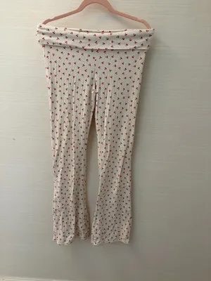 forever 21 Cherry loungewear set thumbnail 3