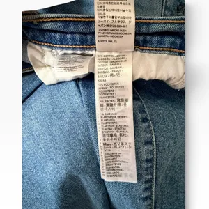 Levis Denim Ribcage Straight Ankle jeans Medium Wash Jeans 27x27 thumbnail 5