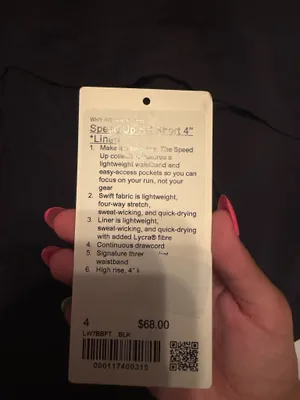 Lululemon HR Speed up short thumbnail 5
