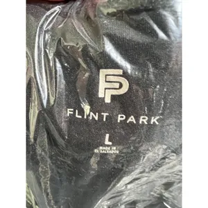 NWT Flint Park Volley Tank Black Racerback Athletic Top Size‎ Large thumbnail 4
